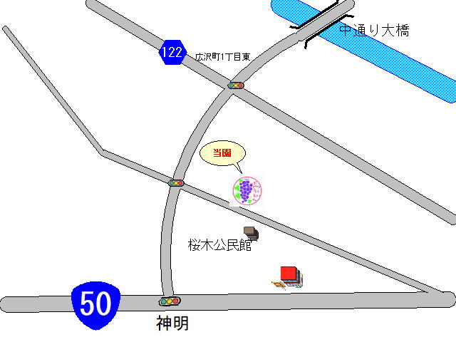 周辺地図
